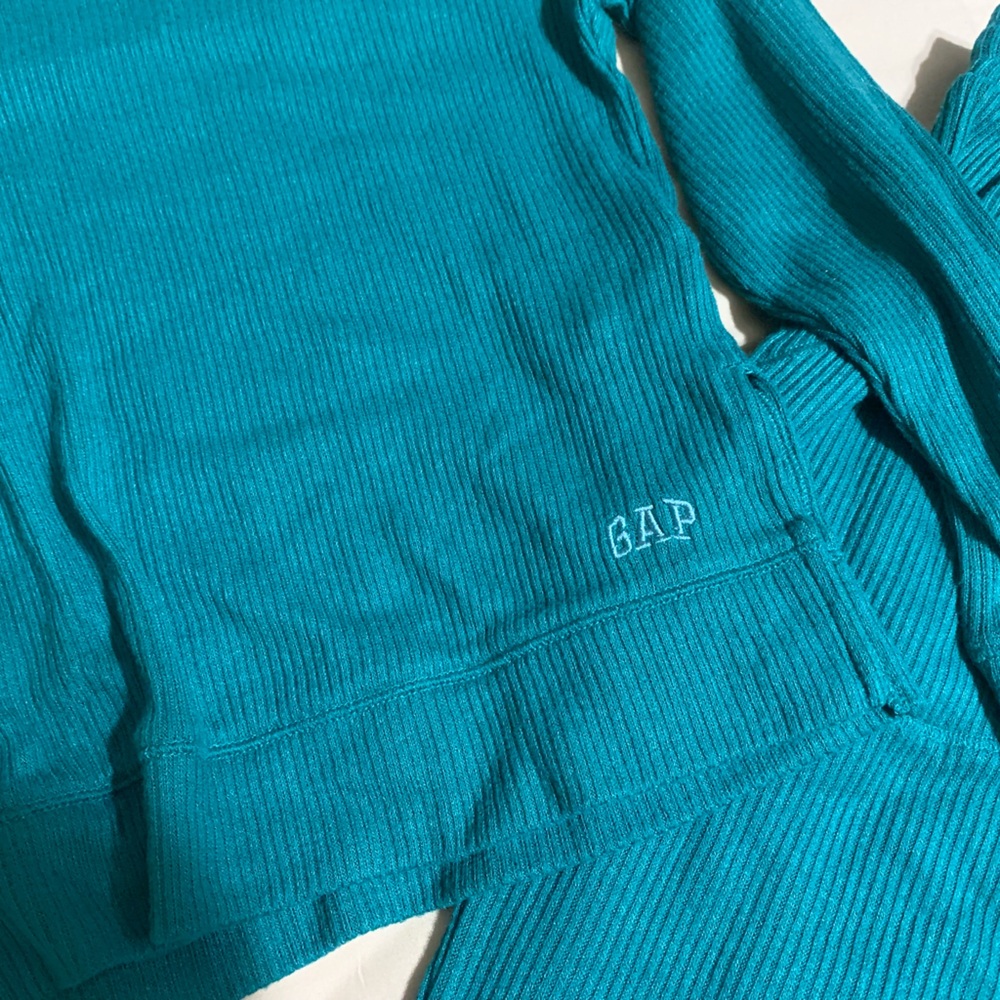 GAP Teal Track Pants & Joggers Set - Picture 4 of 8